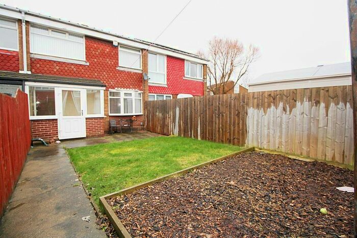 3 Bedroom Terraced House To Rent In Bathgate Close, Wallsend, NE28