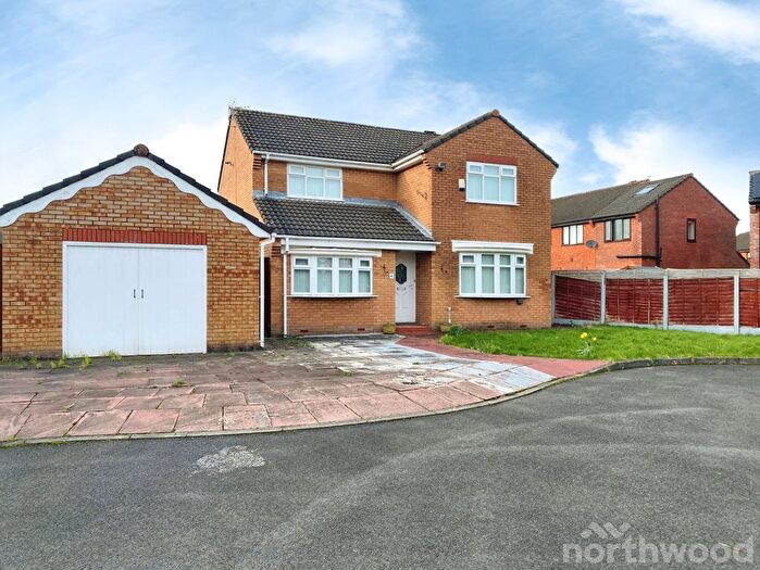 4 Bedroom Detached House For Sale In Belfry Close, West Derby, Liverpool, L12