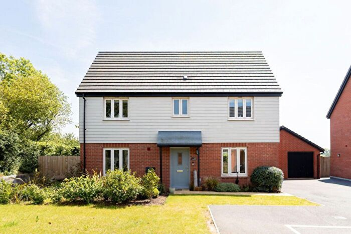 4 Bedroom Detached House For Sale In Engineers Way, Exmouth, EX8