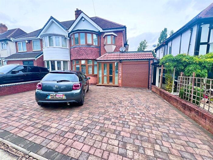 3 Bedroom Semi-Detached House To Rent In Cherry Orchard Road, Handsworth Wood, Birmingham, B20
