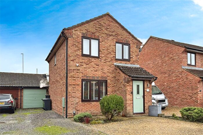 3 Bedroom Detached House For Sale In Wiltshire Way, Westbury, BA13