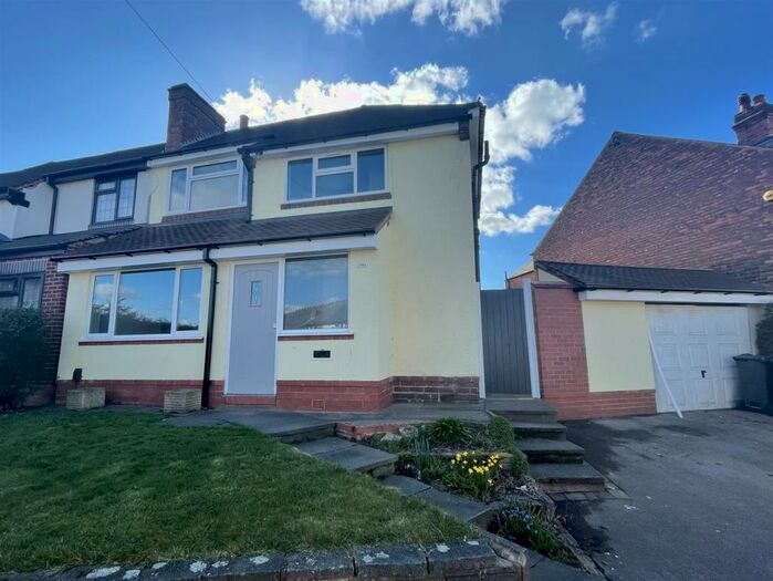 3 Bedroom Semi-Detached House To Rent In Coles Lane, Sutton Coldfield, B72