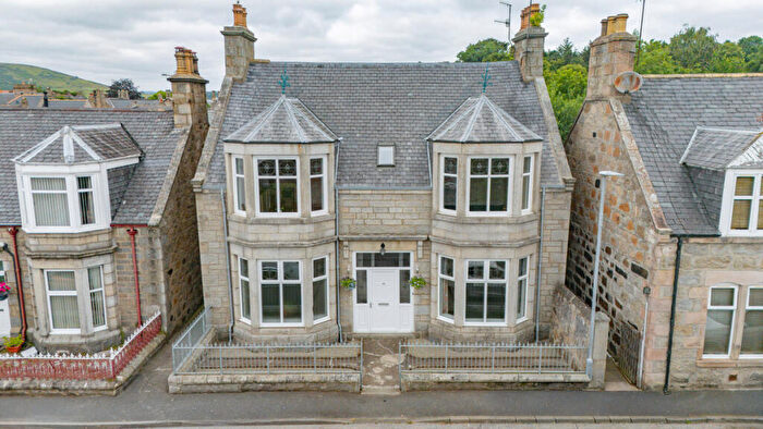4 Bedroom Detached House For Sale In Chapel Street, Huntly, AB54