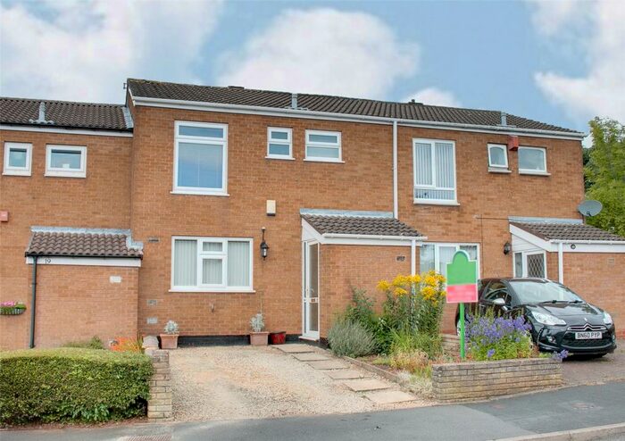 2 Bedroom Terraced House To Rent In Lysander Road, Rubery, Rednal, Birmingham, B45