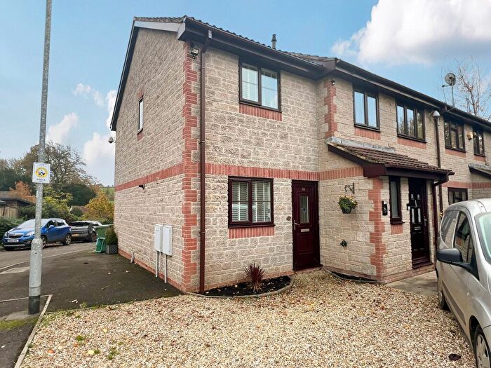 2 Bedroom End Of Terrace House For Sale In Constantine Court, Shepton Mallet, BA4