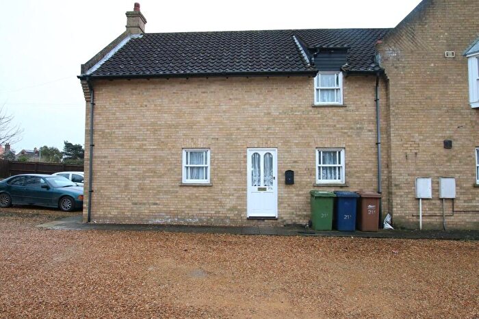 2 Bedroom End Of Terrace House To Rent In Clare Street, Chatteris, PE16