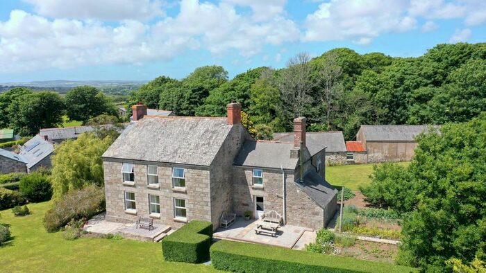 6 Bedroom Detached House For Sale In Trescowe, Germoe, Penzance, TR20