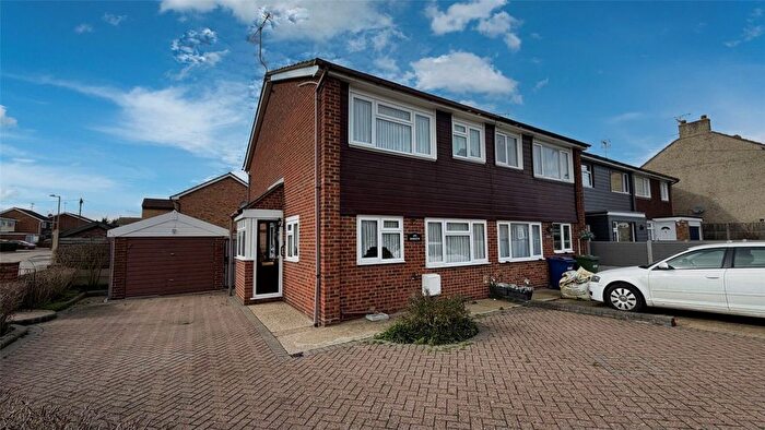 3 Bedroom Semi-Detached House For Sale In Ruskin Road, Stanford-Le-Hope, Essex, SS17