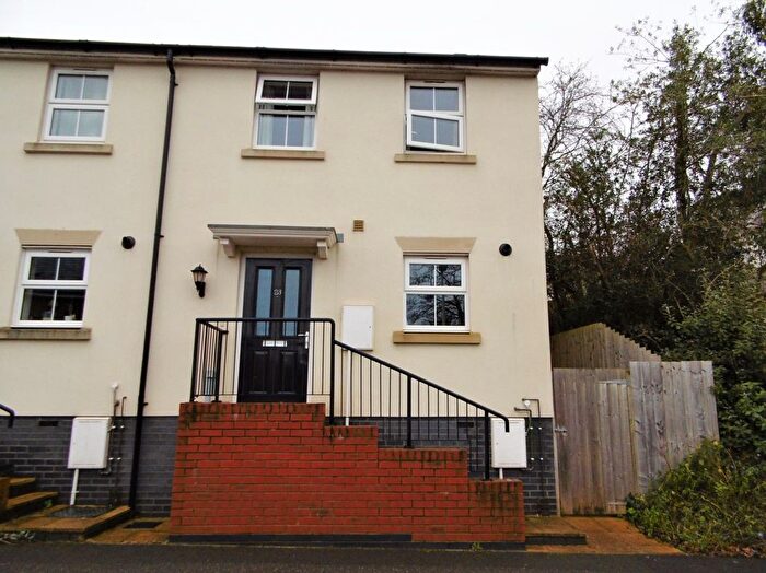 2 Bedroom Semi Detached House To Rent In Howarth Close, Sidford, Sidmouth, EX10