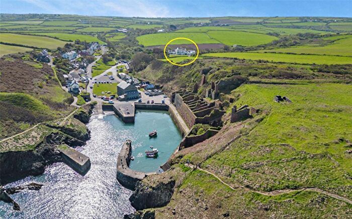 4 Bedroom Detached House For Sale In Porthgain, Haverfordwest, Pembrokeshire, SA62