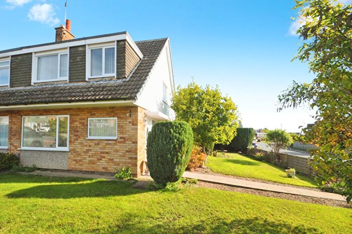 3 Bedroom Semi-Detached House For Sale In Farfield Avenue, Knaresborough, North Yorkshire, HG5