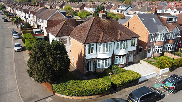 4 Bedroom Semi-Detached House For Sale In Medland Avenue, Finham, Coventry, CV3