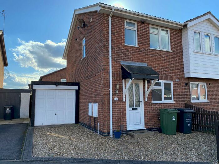 2 Bedroom House To Rent In Swan Way, Syston, Leicester, LE7