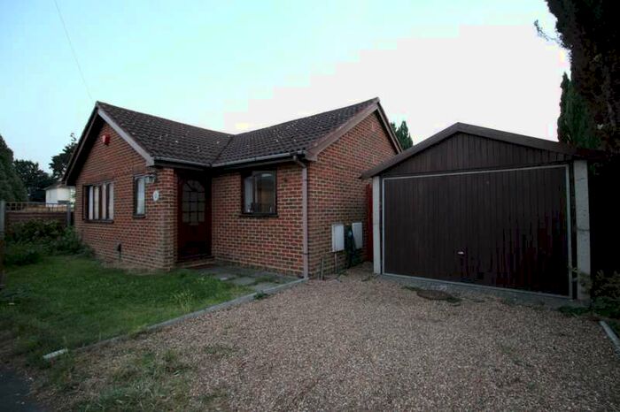 2 Bedroom Detached Bungalow To Rent In A Clandon Avenue, Egham, Surrey, TW20