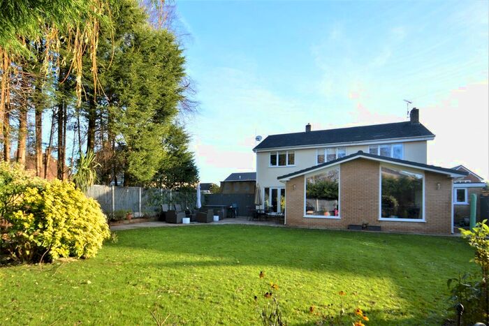 4 Bedroom Detached House For Sale In Ashworth Park, Knutsford WA16