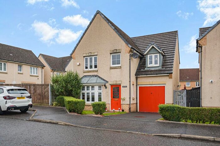 4 Bedroom Detached House For Sale In Russell Road, Bathgate, EH48