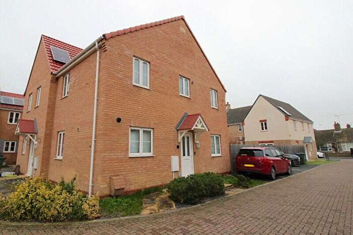 2 Bedroom Semi-Detached House For Sale In Wittel Close, Whittlesey, Cambs, PE7