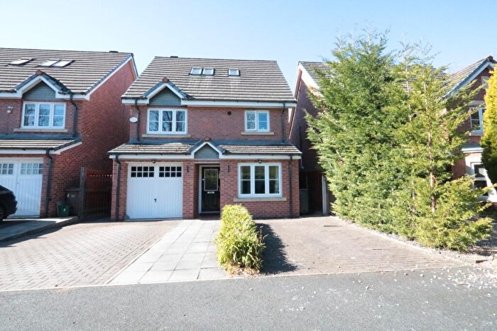 4 Bedroom Detached House To Rent In Greenwood Place, Eccles, Manchester, M30