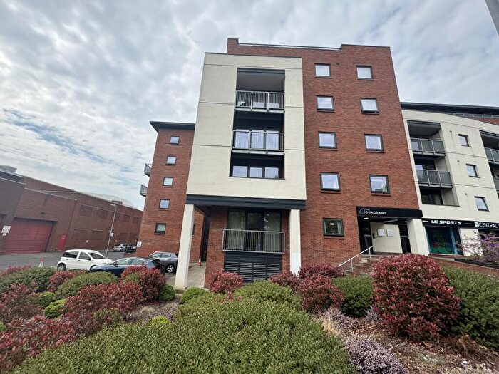 1 Bedroom Apartment To Rent In The Quadrant, B1