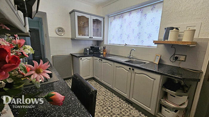 3 Bedroom Terraced House For Sale In Station Terrace, Treorchy, CF42