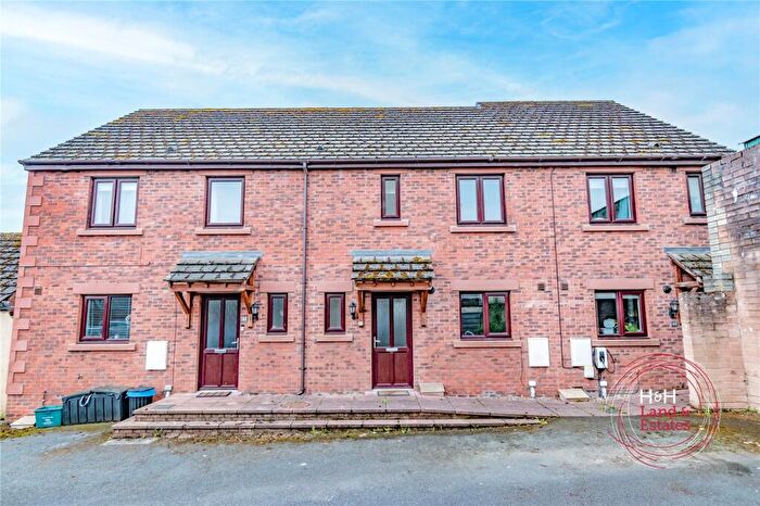 2 Bedroom Terraced House For Sale In Greystoke Park Road, Penrith, Cumbria, CA11