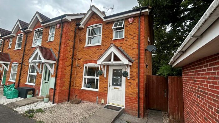 2 Bedroom End Of Terrace House To Rent In Howell Close, Arborfield, Reading, Berkshire, RG2