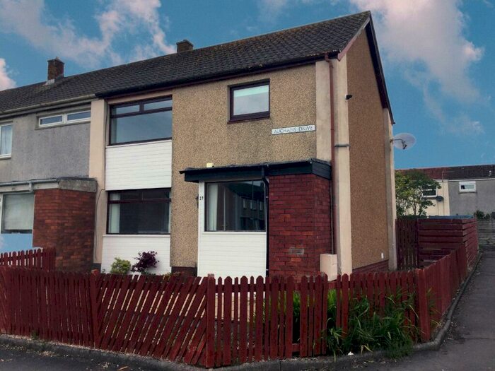 3 Bedroom Terraced House To Rent In Auchan Drive, Dundonald, South Ayrshire, KA2