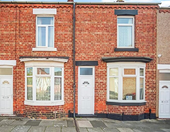 2 Bedroom Terraced House For Sale In Fairfield Street, Darlington, DL3