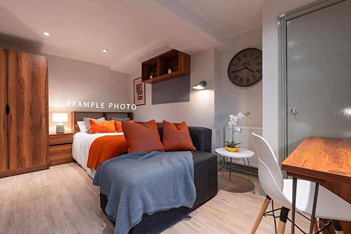 1 Bedroom Studio To Rent In Rodney Street, Liverpool, L1