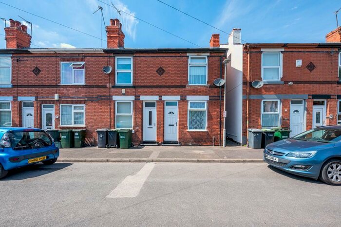 2 Bedroom Terraced House To Rent In Chandos Avenue, Netherfield, Nottingham, NG4