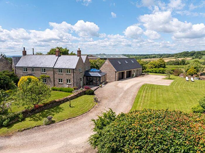 4 Bedroom Detached House For Sale In Upton Noble, Nr Bruton., BA4
