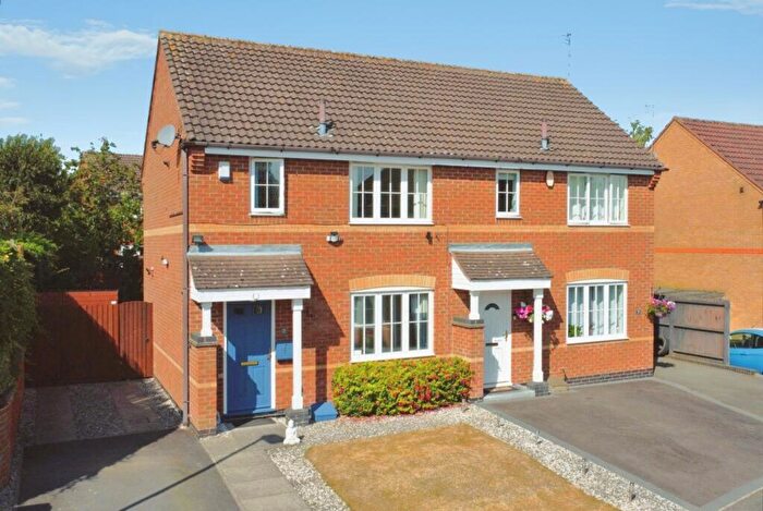 3 Bedroom Semi-Detached House For Sale In Bluebell Close, Donisthorpe, DE12