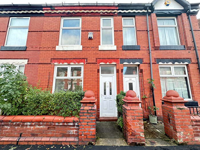2 Bedroom Terraced House To Rent In Horton Road, Manchester, M14
