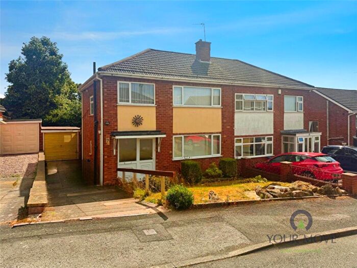 3 Bedroom Semi Detached House For Sale In Eton Close, Woodsetton, West Midlands, DY3