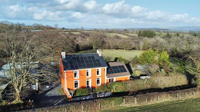5 Bedroom Smallholding For Sale In Silian, Near Lampeter, SA48