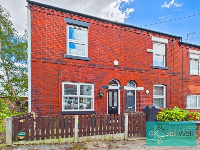 2 Bedroom End Of Terrace House For Sale In Everton Street, Swinton, Manchester, M27
