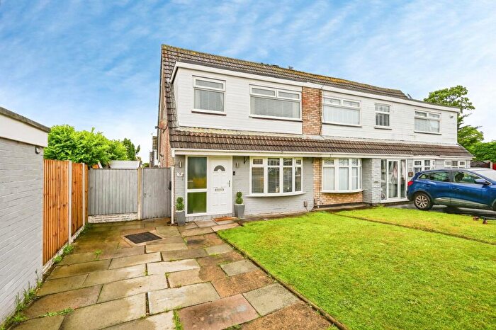 3 Bedroom Semi-Detached House For Sale In Windle Ash, Liverpool, Merseyside, L31