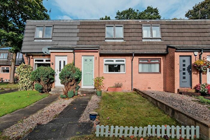 2 Bedroom Terraced House For Sale In Mahon Court, Moodiesburn, North Lanarkshire, G69