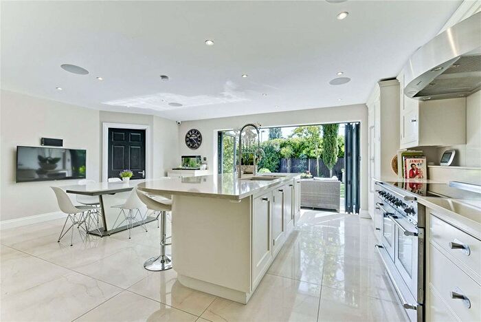 5 Bedroom Detached House To Rent In College Drive, Thames Ditton, KT7