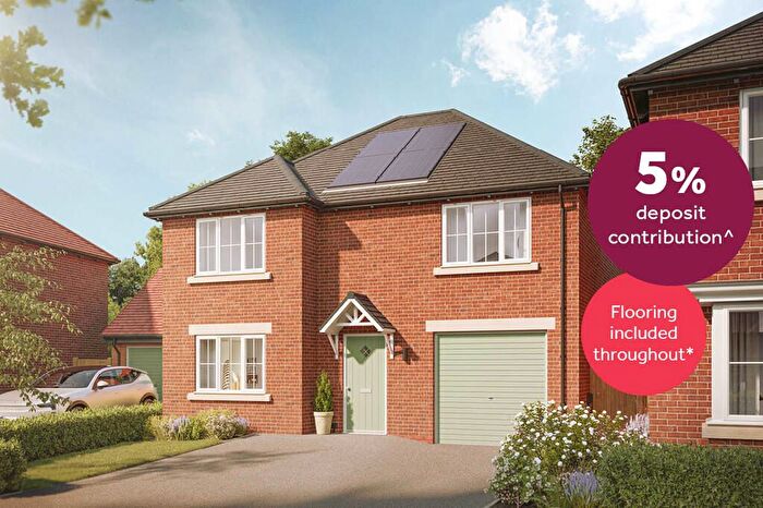 4 Bedroom Detached House For Sale In "The Lily" At Radley Lane, Warrington, WA2