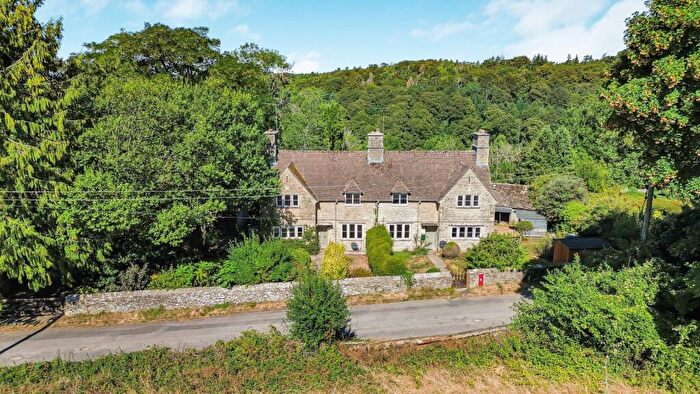 3 Bedroom Semi Detached House For Sale In Sapperton, Cirencester, Gloucestershire, GL7