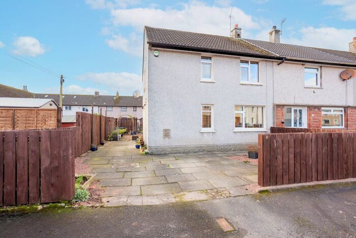 2 Bedroom End Of Terrace House For Sale In Talisman Court, Dumfries, DG2