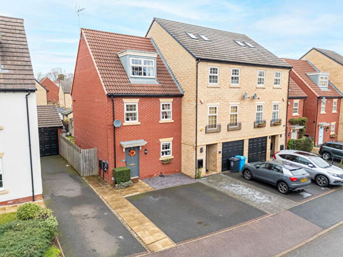 3 Bedroom End Of Terrace House For Sale In Regal Close, Corby, NN17