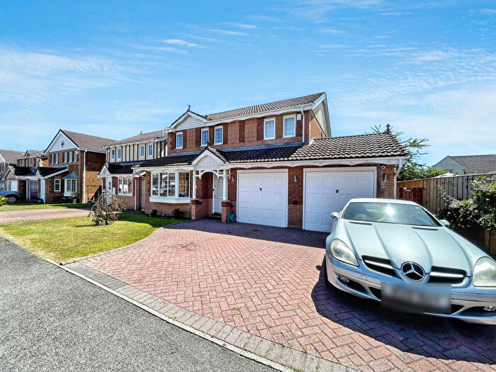 4 Bedroom Detached House For Sale In Waverley Close, Shotton Colliery, Durham, Durham, DH6