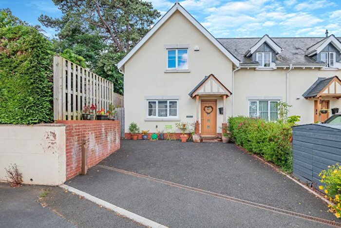 3 Bedroom End Of Terrace House For Sale In Channing Mews, Ross-On-Wye, Herefordshire, HR9