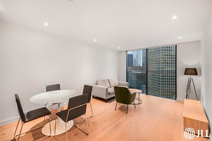 1 Bedroom Flat To Rent In Hampton Tower, South Quay Plaza, E14