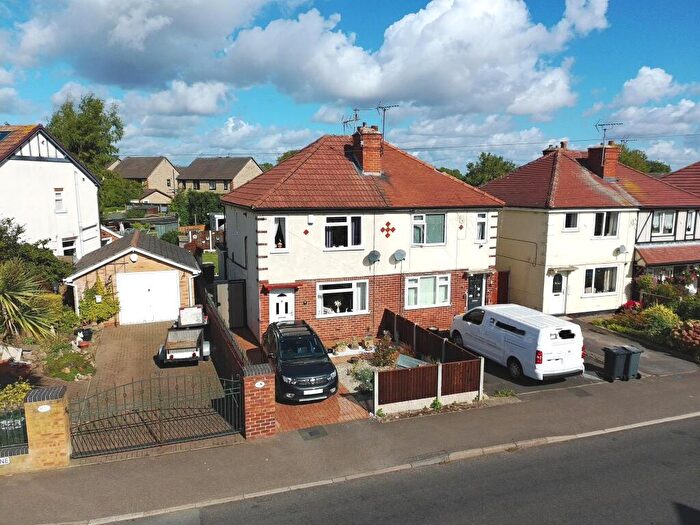 3 Bedroom Semi Detached House For Sale In Goose Green Lane, Shirland, Alfreton, DE55