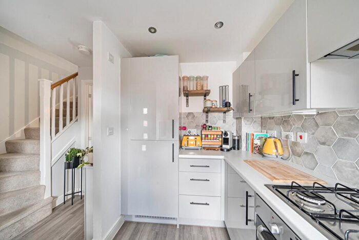 2 Bedroom Semi-Detached House For Sale In Chambray Road, Andover, SP11