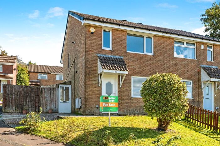 3 Bedroom Semi-detached House For Sale In Bronwydd, Birchgrove, Swansea, SA7