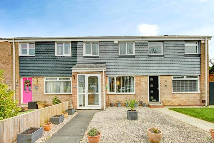 3 Bedroom Terraced House For Sale In Walden Close, Ouston, Chester Le Street, DH2